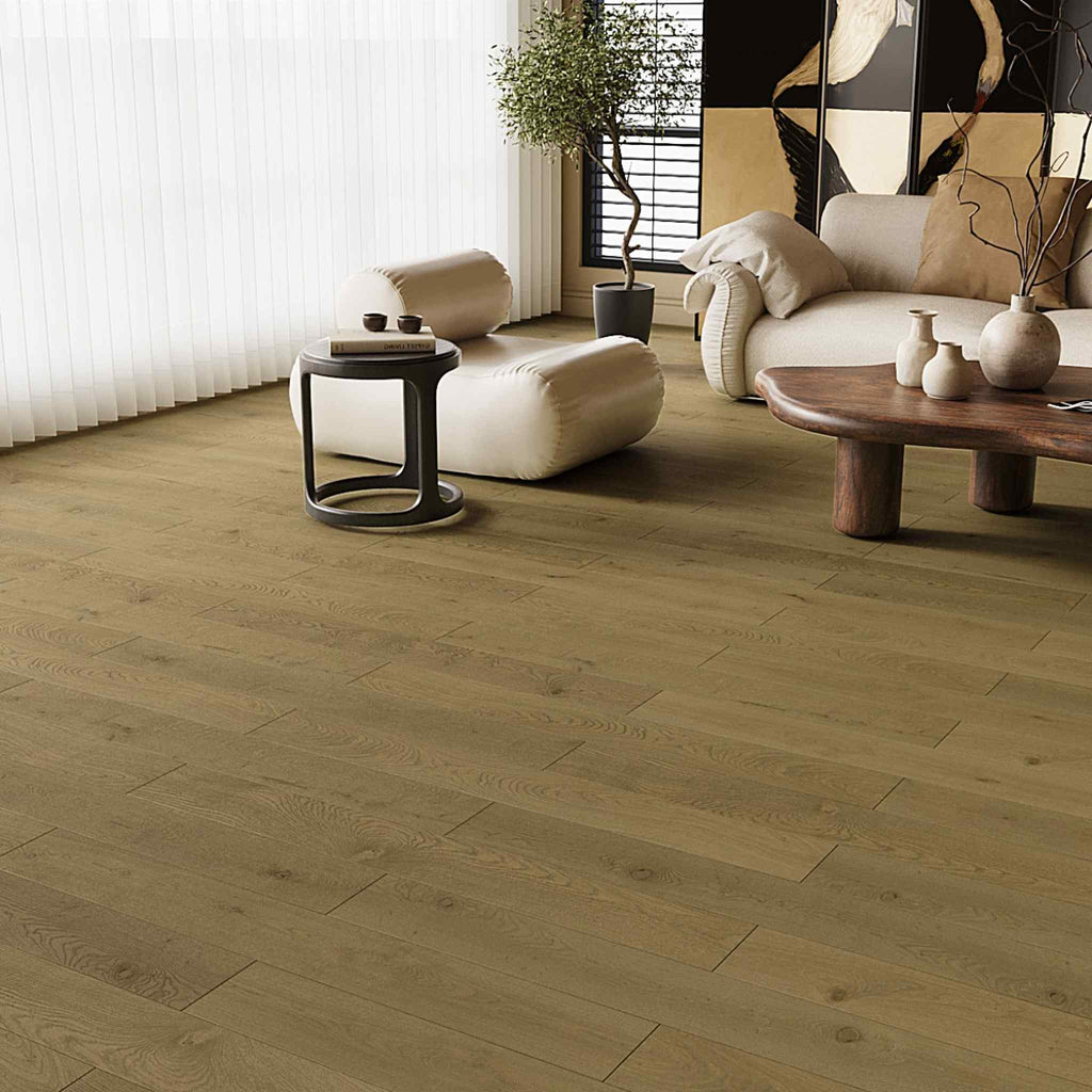 Hardwood Engineered Golden Harvest Oak