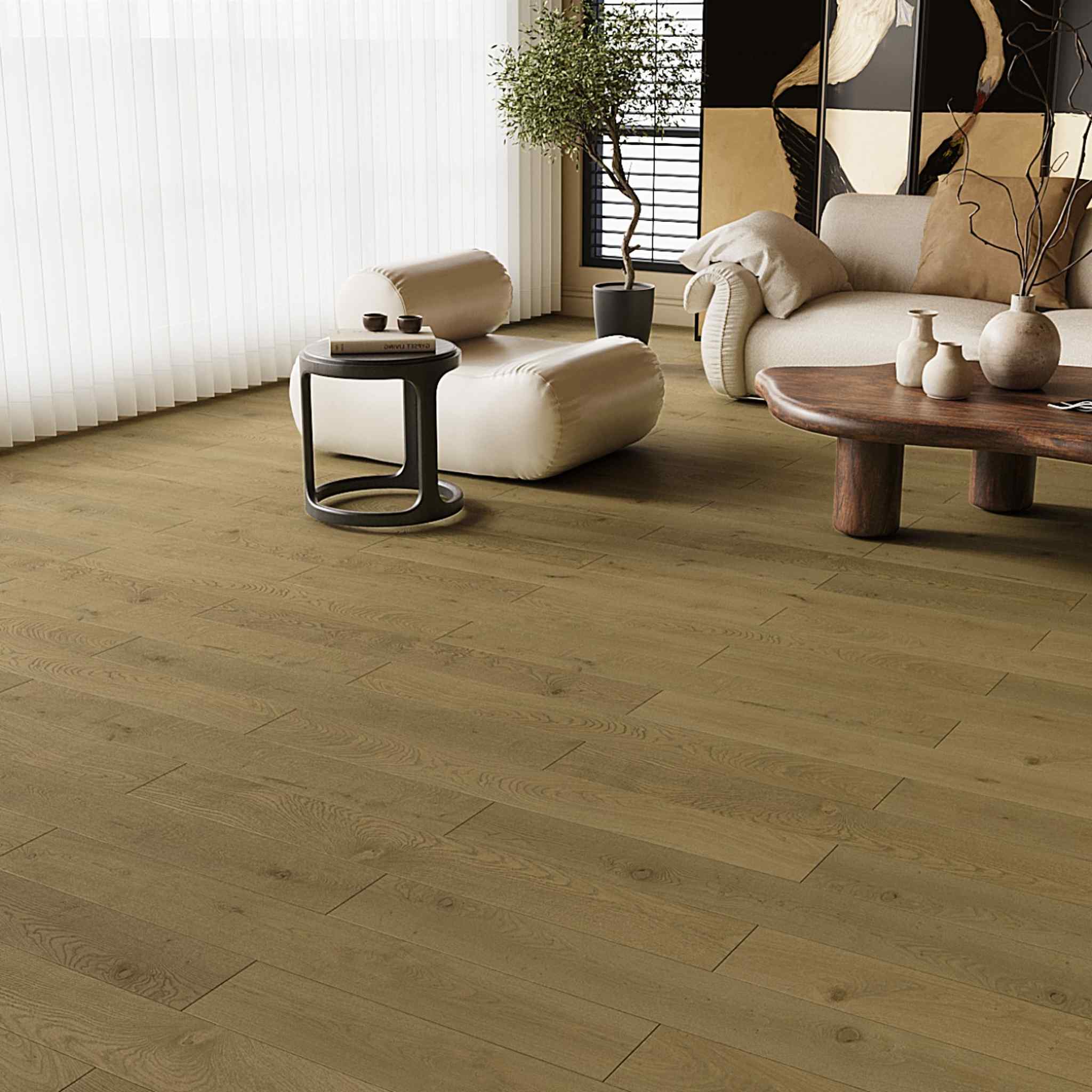 Hardwood Engineered Golden Harvest Oak
