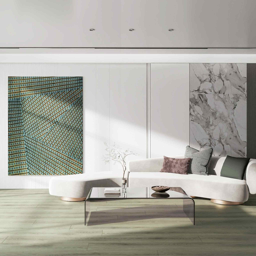 Rigid Core Vinyl Flooring Weathered Grey