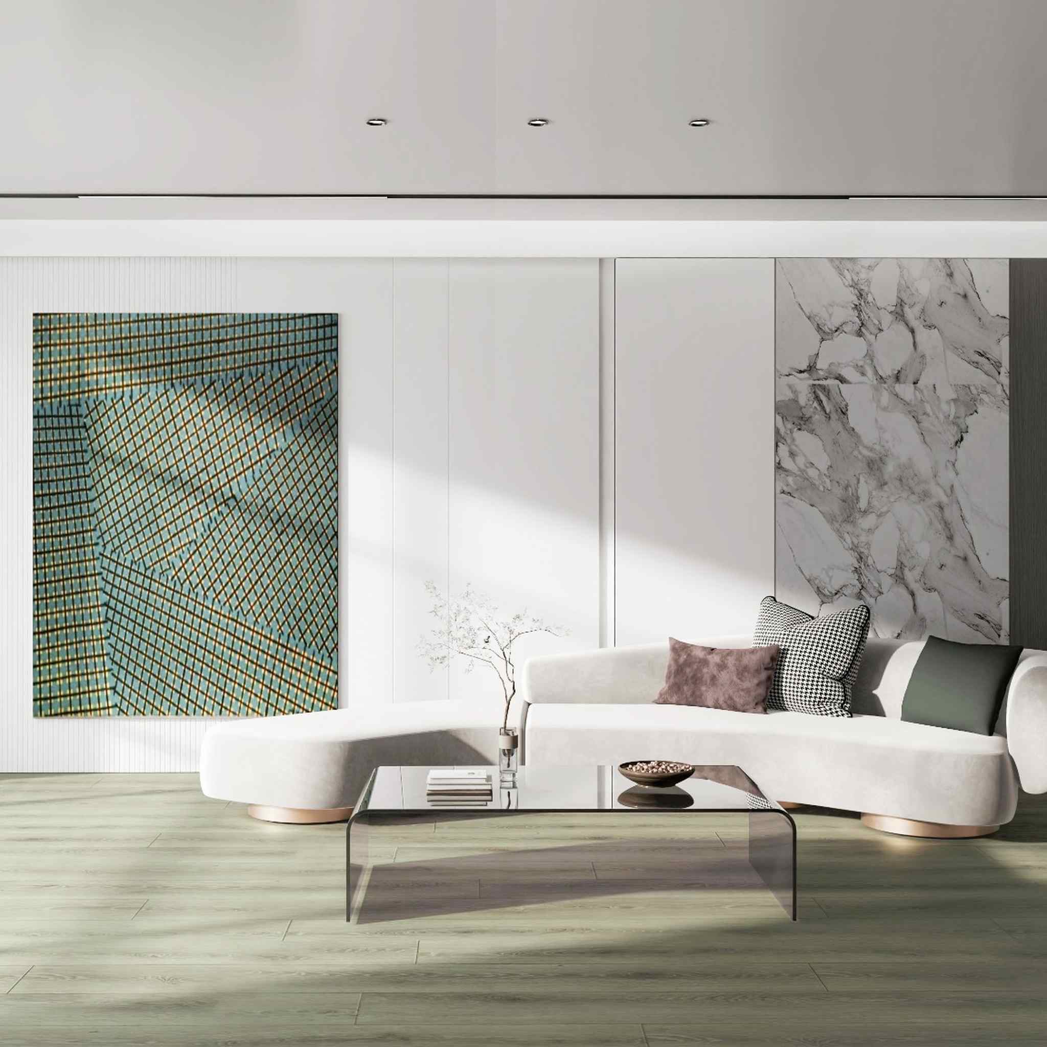 Rigid Core Vinyl Flooring Weathered Grey