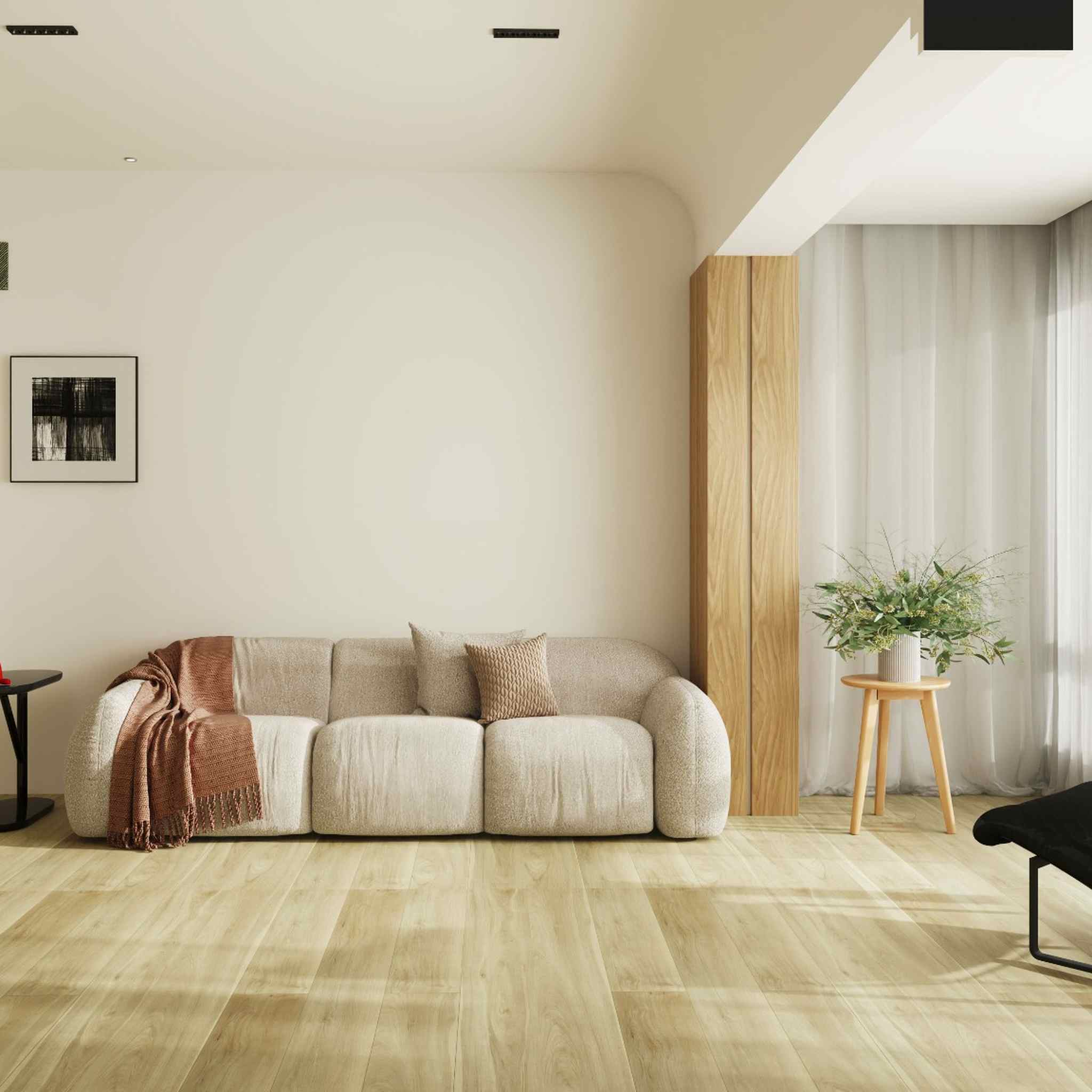 Rigid Core Vinyl Flooring Warm Sand
