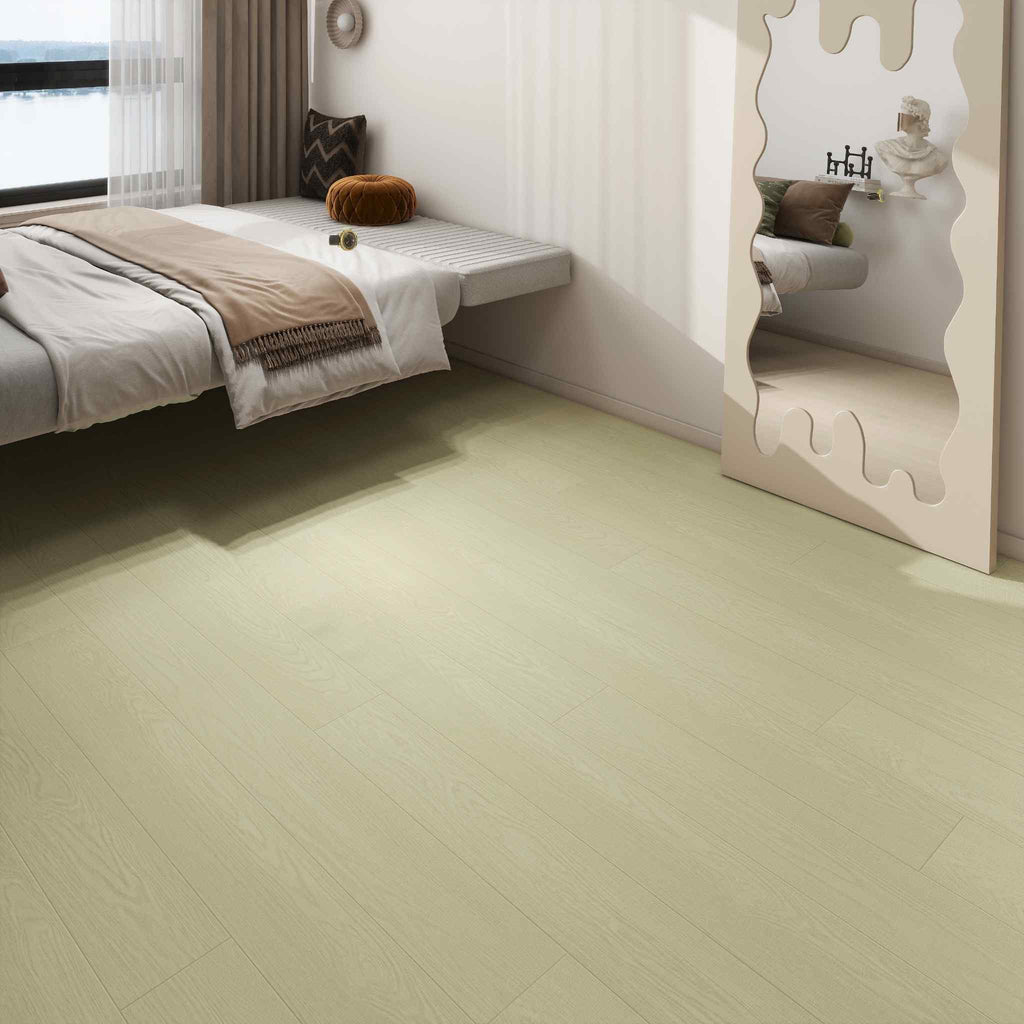 Rigid Core Vinyl Flooring Pearl Wood