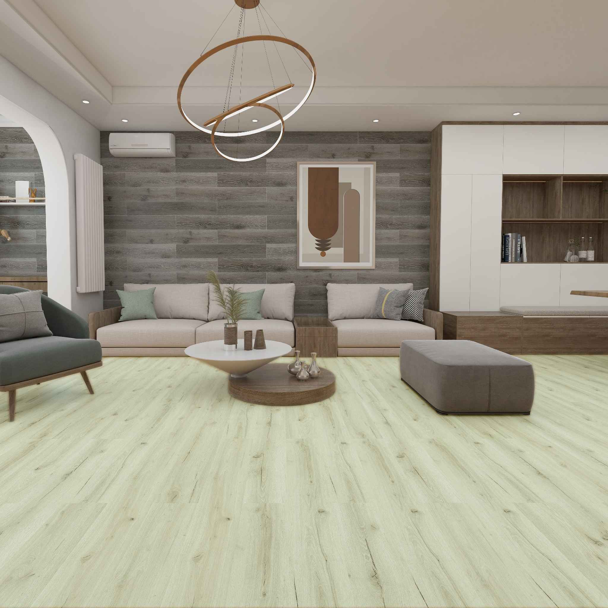 Rigid Core Vinyl Flooring Snowfall Oak