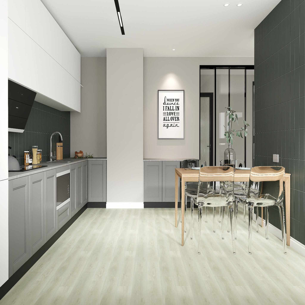Rigid Core Vinyl Flooring Coastal Oak