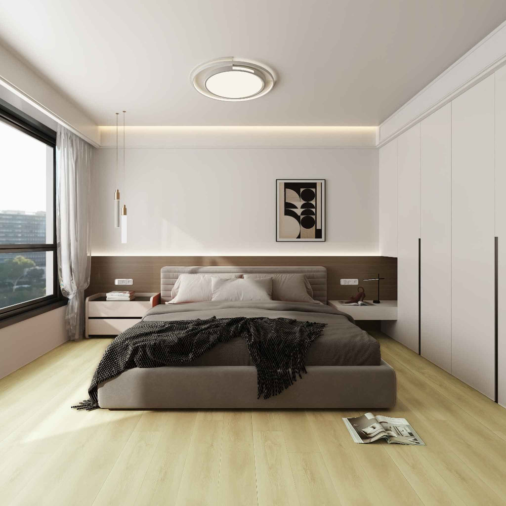 Rigid Core Vinyl Flooring Desert Maple